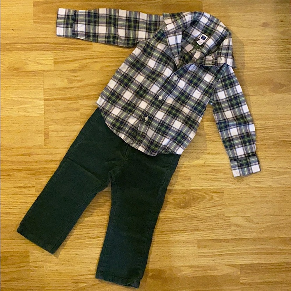 Janie & Jack Set